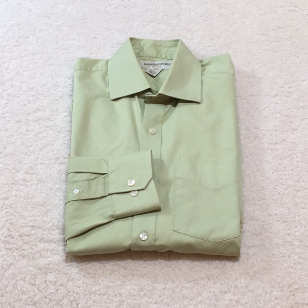 Banana Republic Mens Dress Shirt